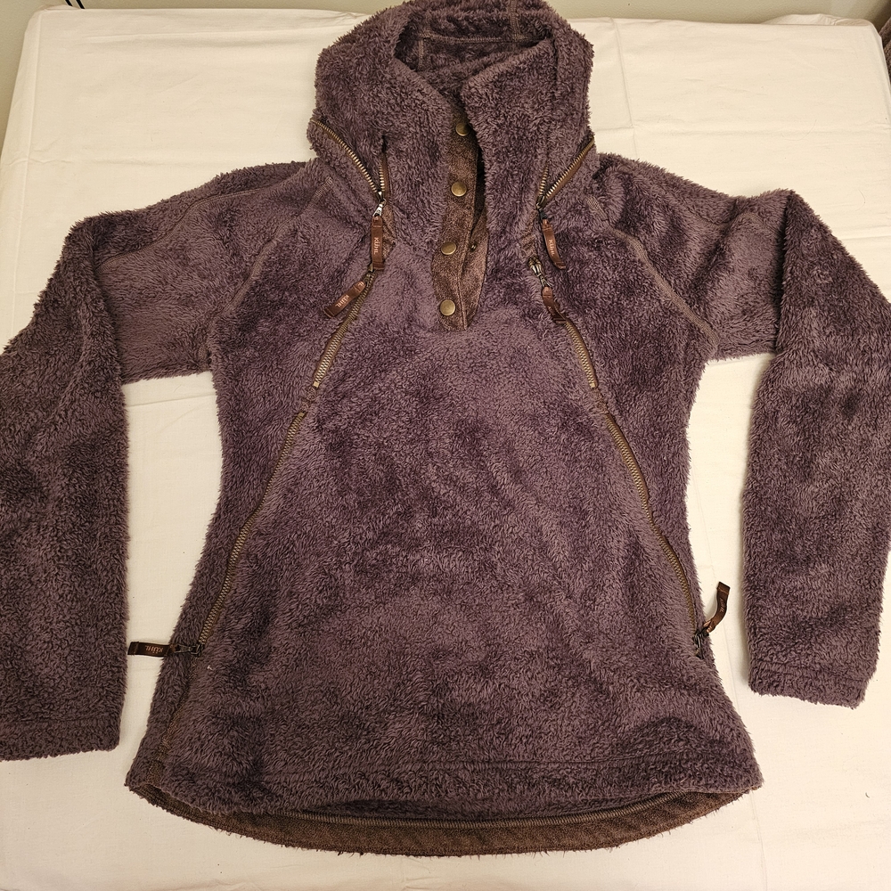 Kuhl Plush Brown Jacket with Brown Accents